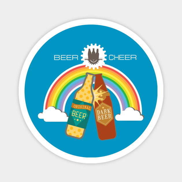 Beer Cheers Magnet by beercheer